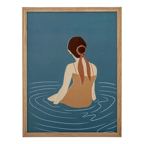 Wandbild 32 x 42 cm