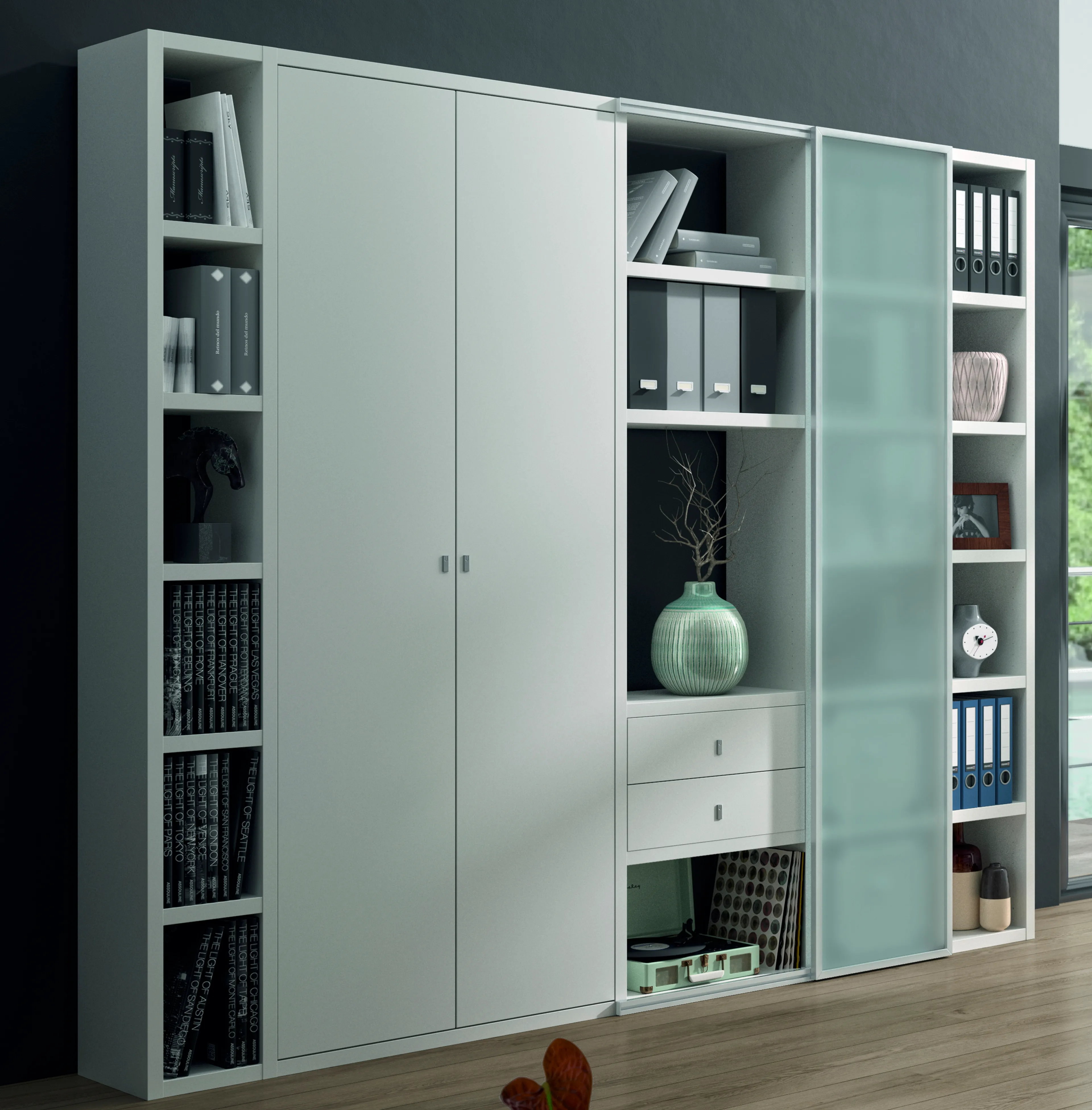 Büroregal  Concept4U 