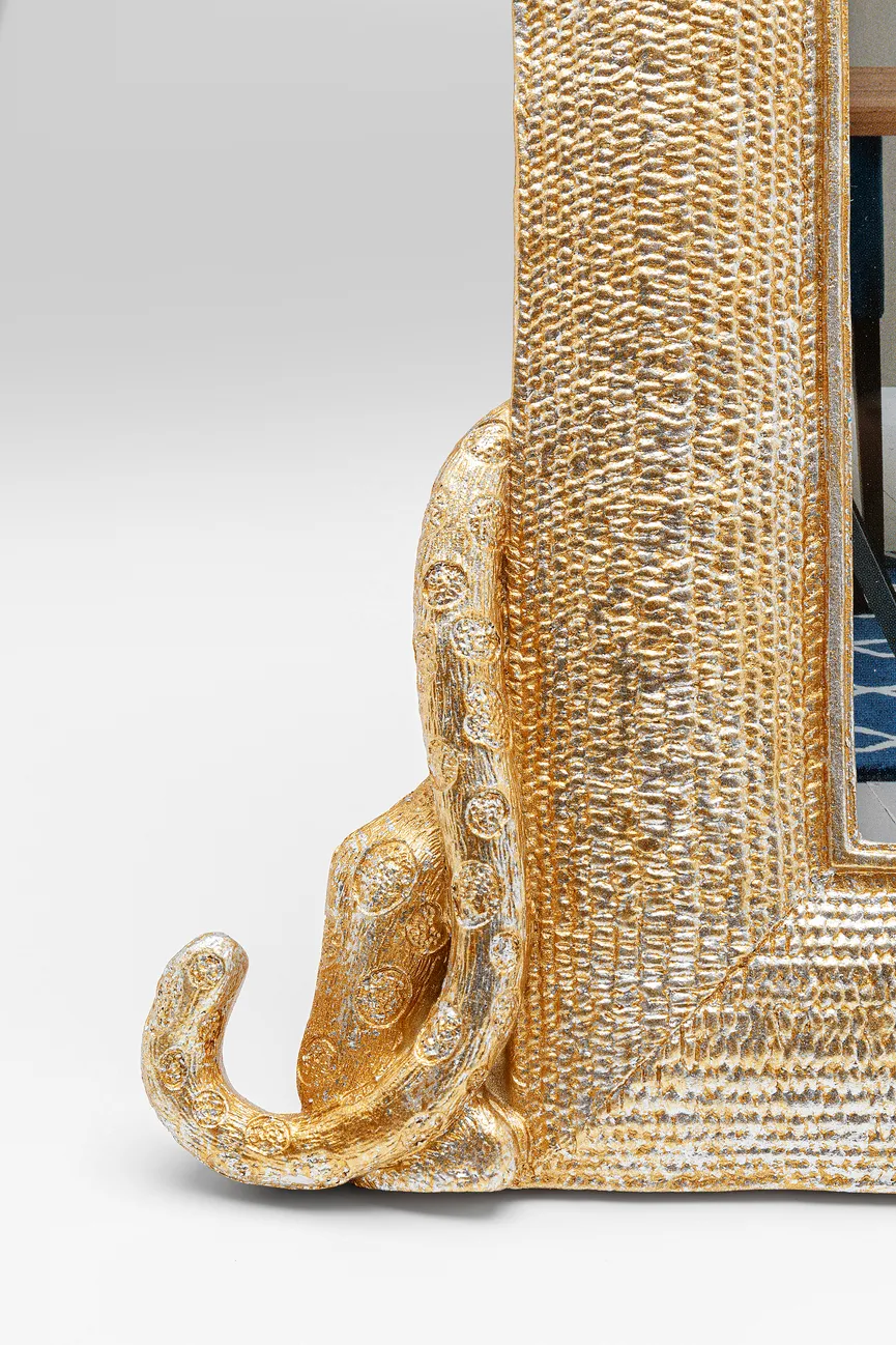 Bilderrahmen" Leopard" detail