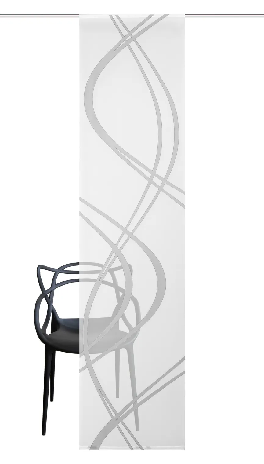 Schiebevorhang Tiberio 60x245 detail