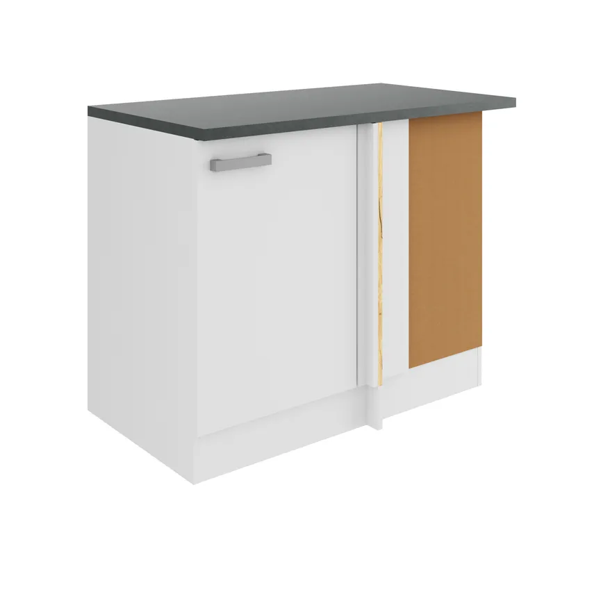 Eck-Unterschrank 110 cm detail