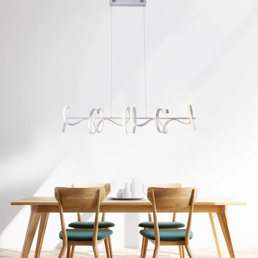 Pendelleuchte "Curls" milieu