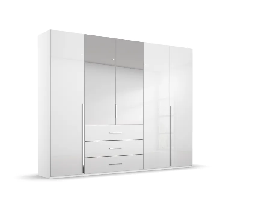 Kombi-Drehtürenschrank 5-trg. hauptaufnahme