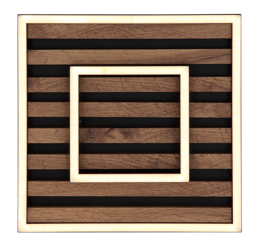 Deckenleuchte "WOODY" detail