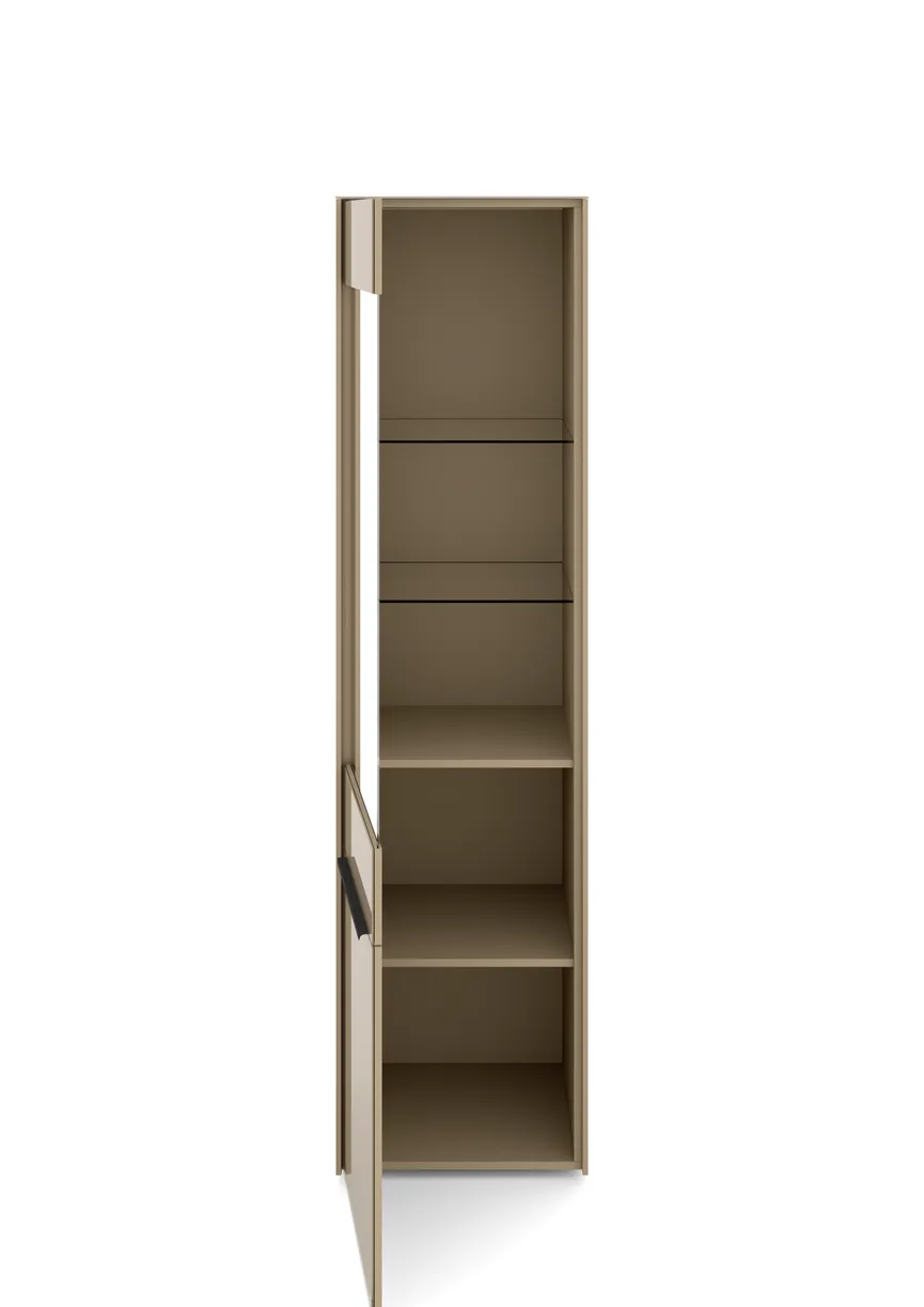Standvitrine detail