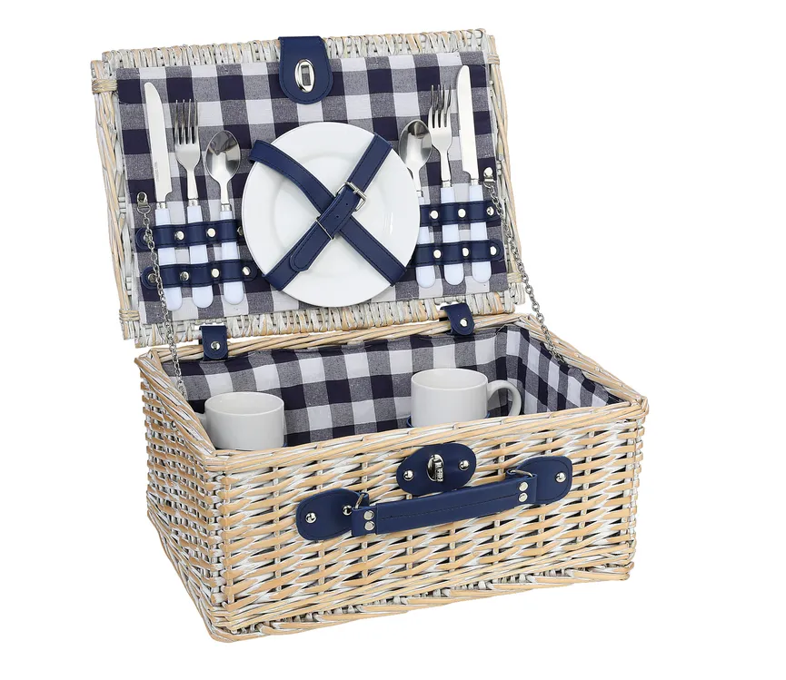 Picknick-Korb "Arolo" 11-tlg. detail