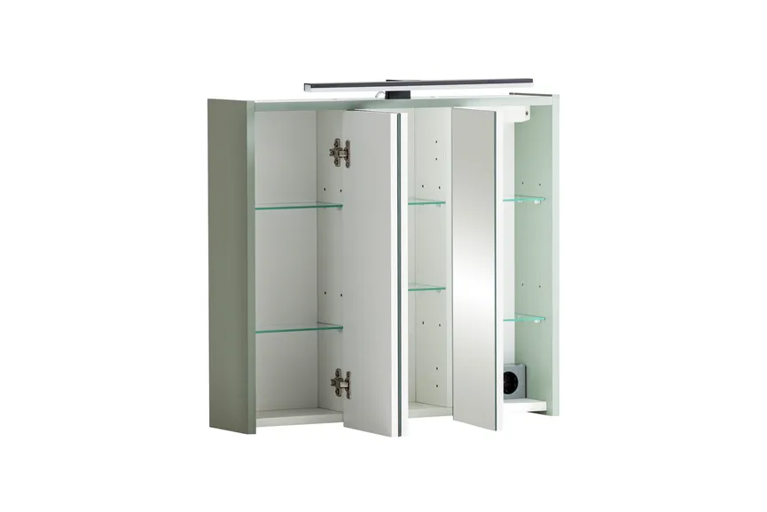 Spiegeltürenschrank detail
