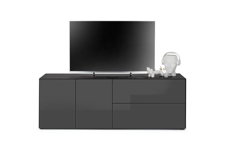 TV-Lowboard 2T/2S detail