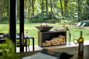 Outdoor-Kochstelle