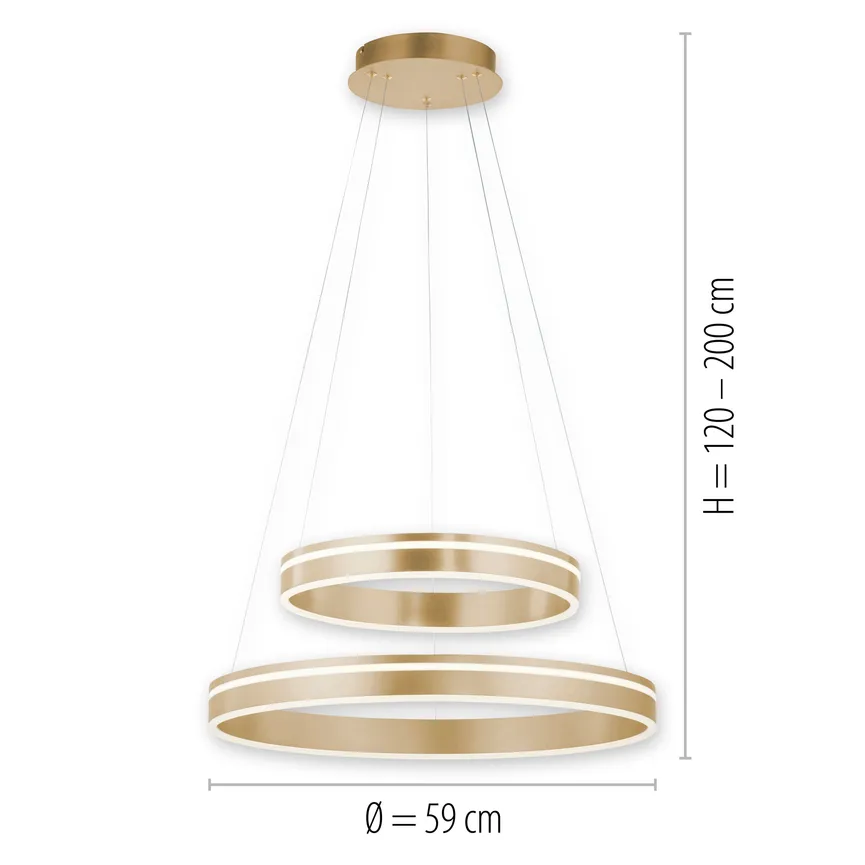 Pendelleuchte "Q-Vito" detail