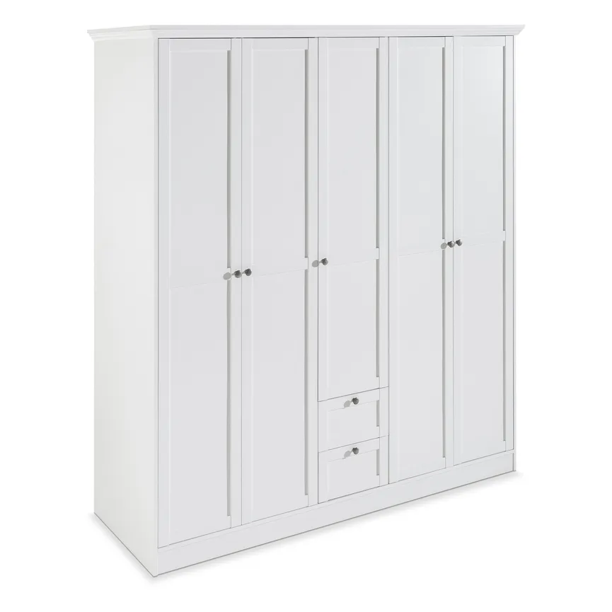 Drehtürenschrank 5-trg. hauptaufnahme