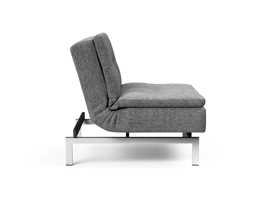 Sessel Chrom detail