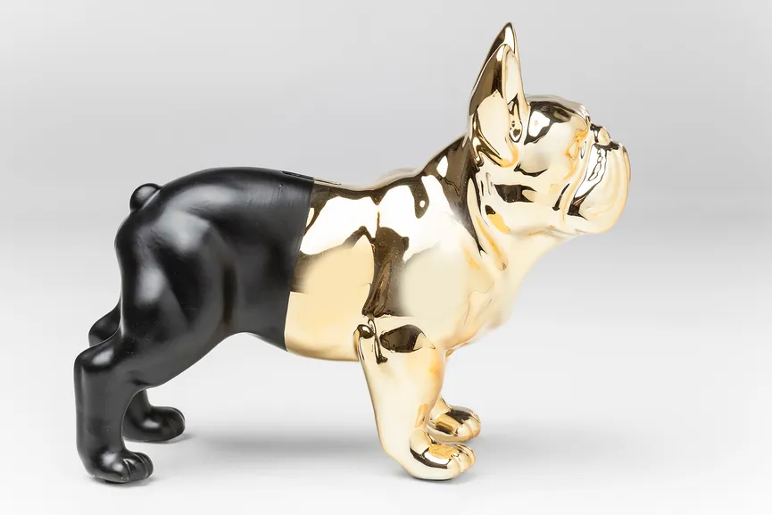 Spardose "Bulldog" detail