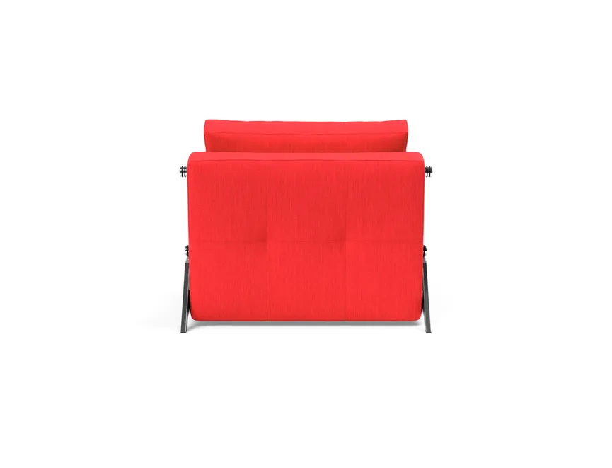 Sessel 90 chrom detail