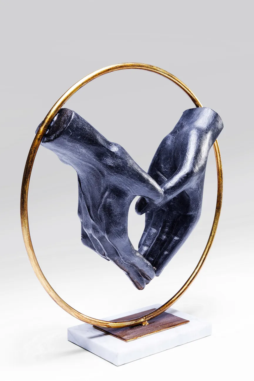 Figur "Heart Hand" detail
