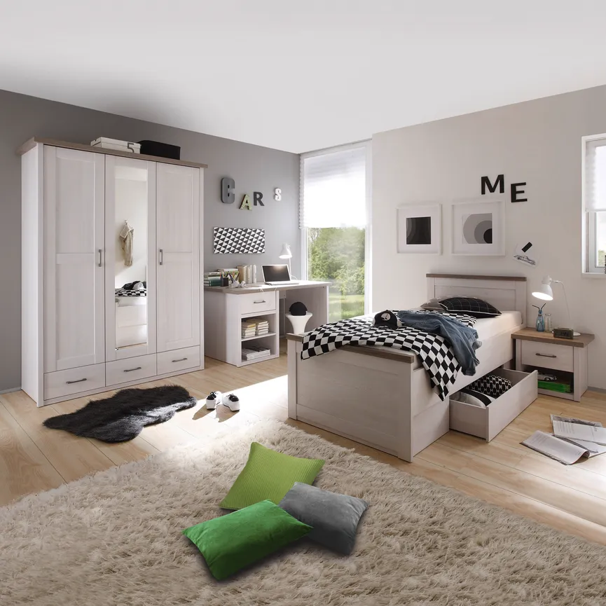 Jugendzimmer 4-tlg. milieu