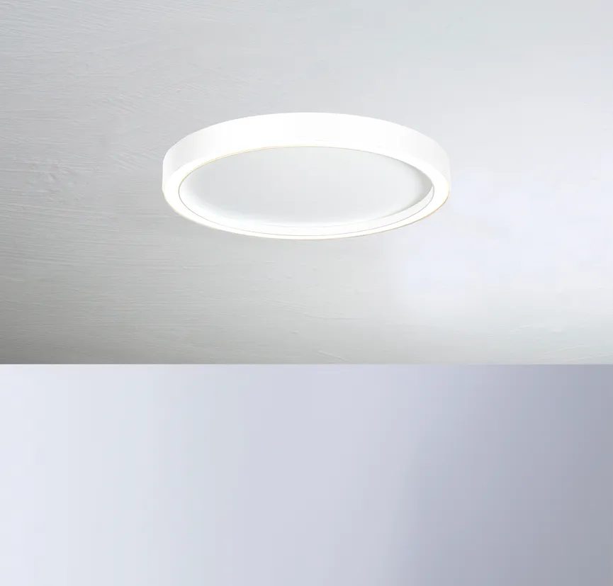 Deckenleuchte "Aura" detail