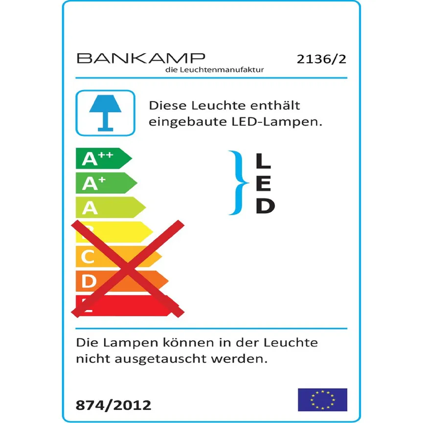 Pendelleuchte "Grazia" energielabel