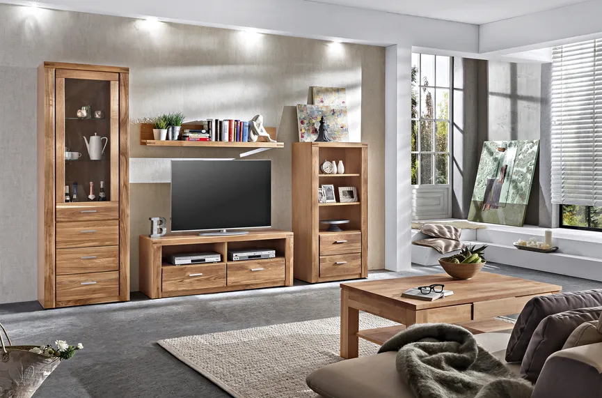 TV-Kommode 138cm milieu