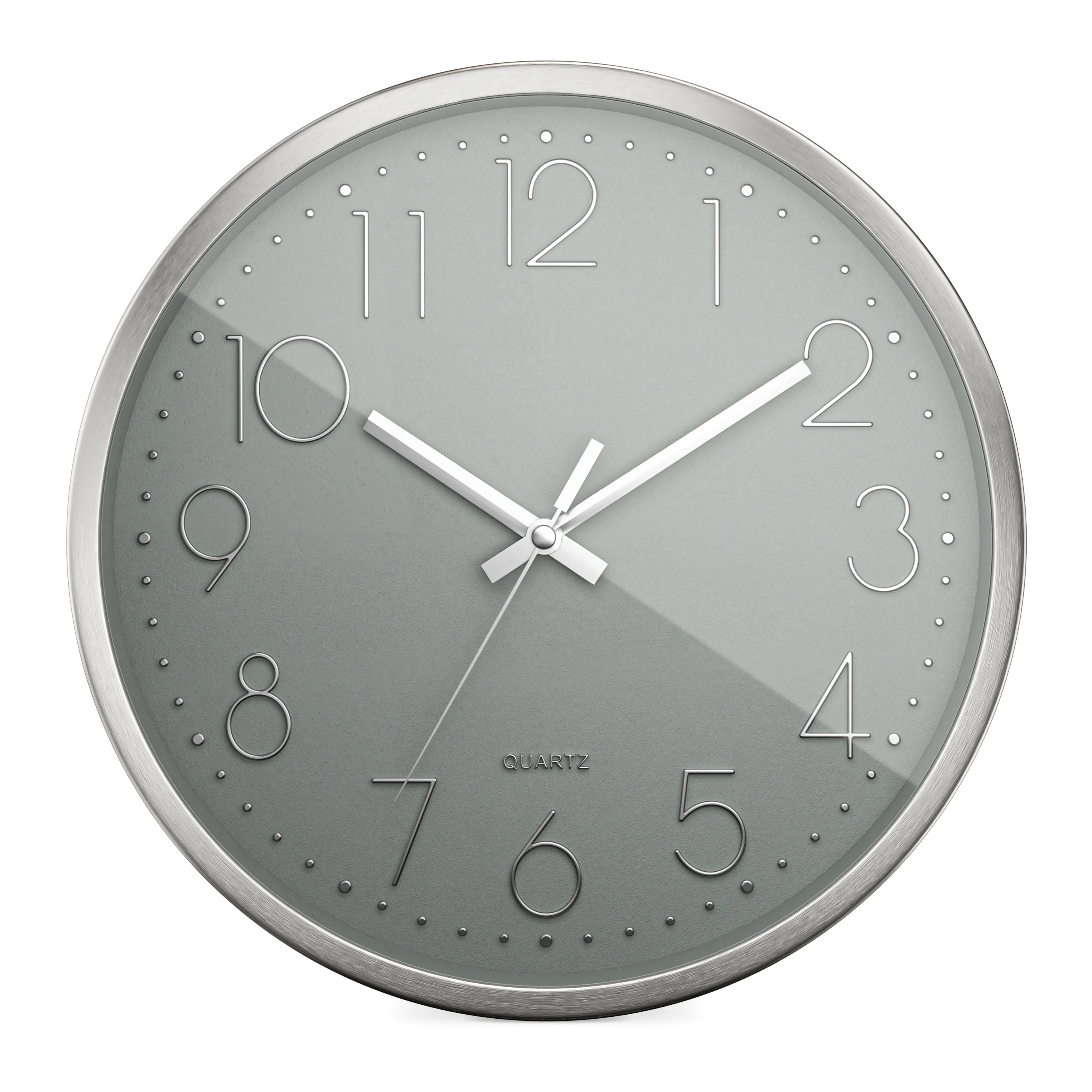 Quarzwanduhr 19628 Ø 30 cm
