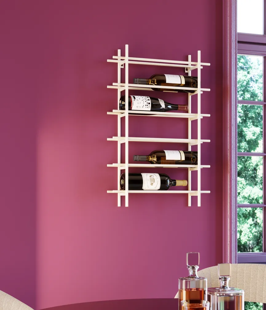 Weinregal milieu