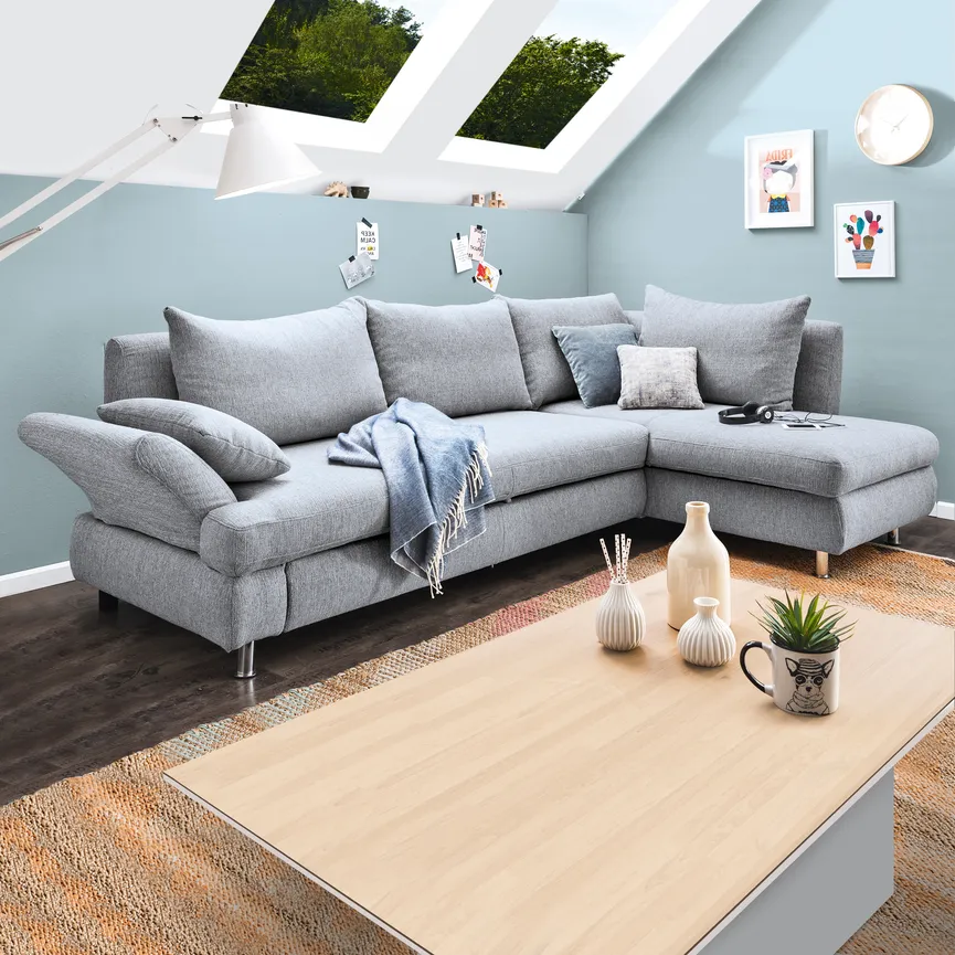 Funktions-Polsterecke milieu