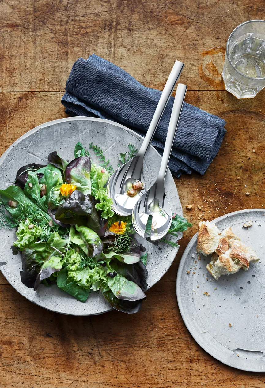 Salatbesteck Nuova 25 cm milieu
