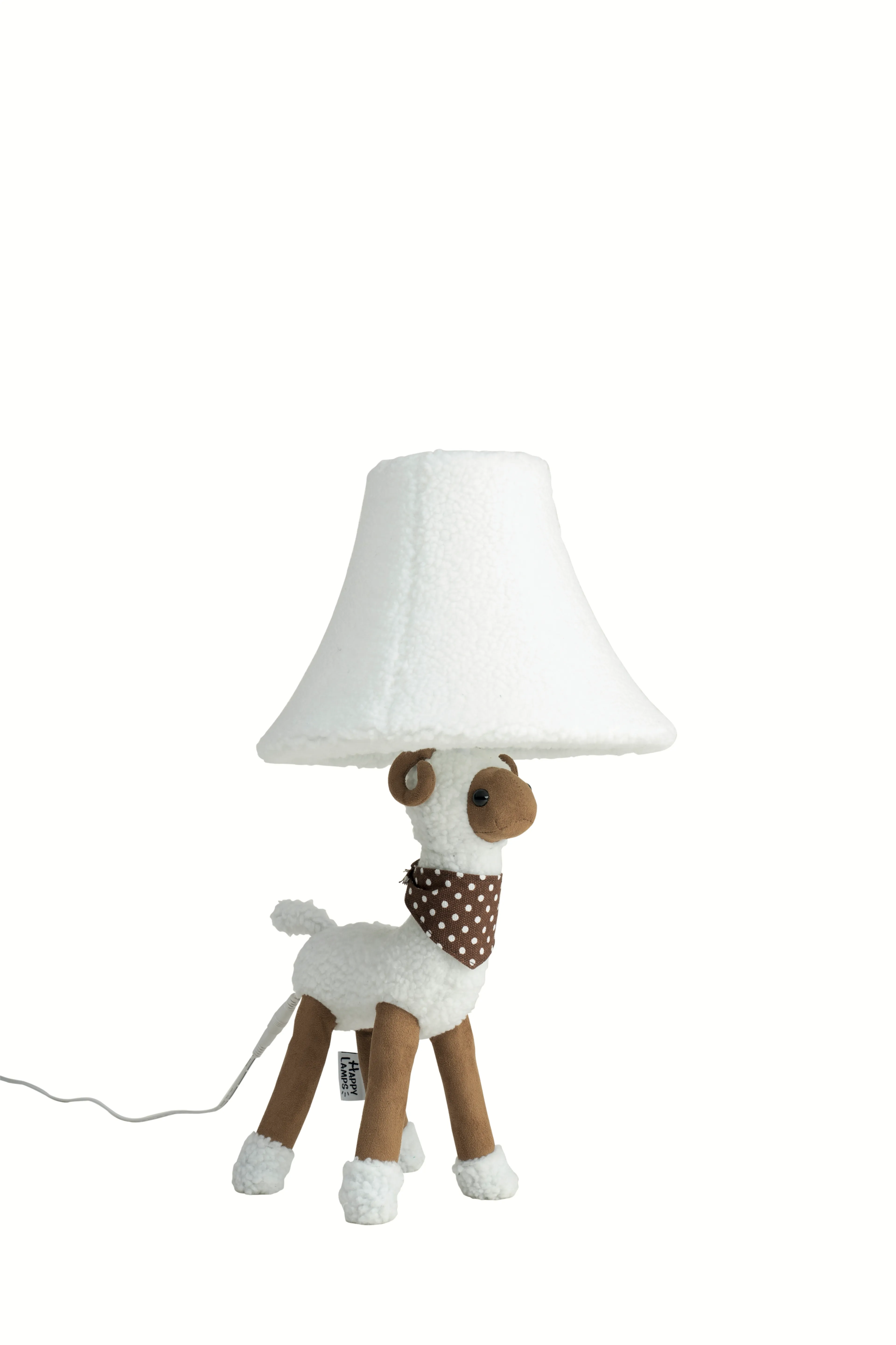 LED-Tischleuchte Wolle das Schaf