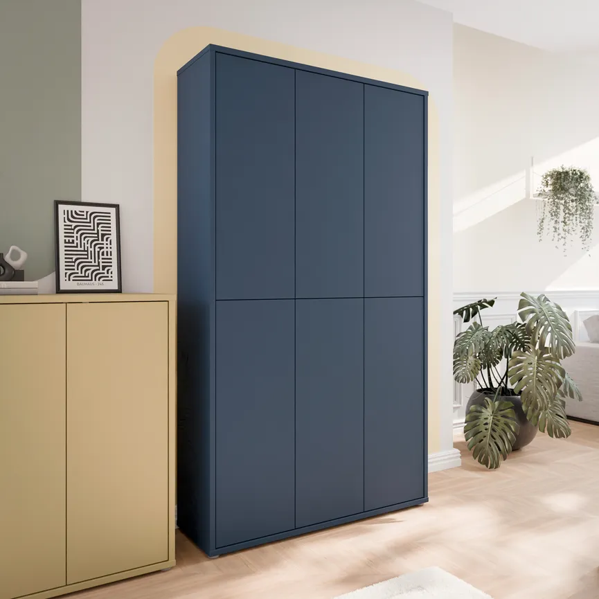 Garderobenschrank 6T milieu