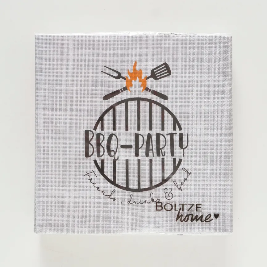 Servietten "BBQ" 20er-Set detail