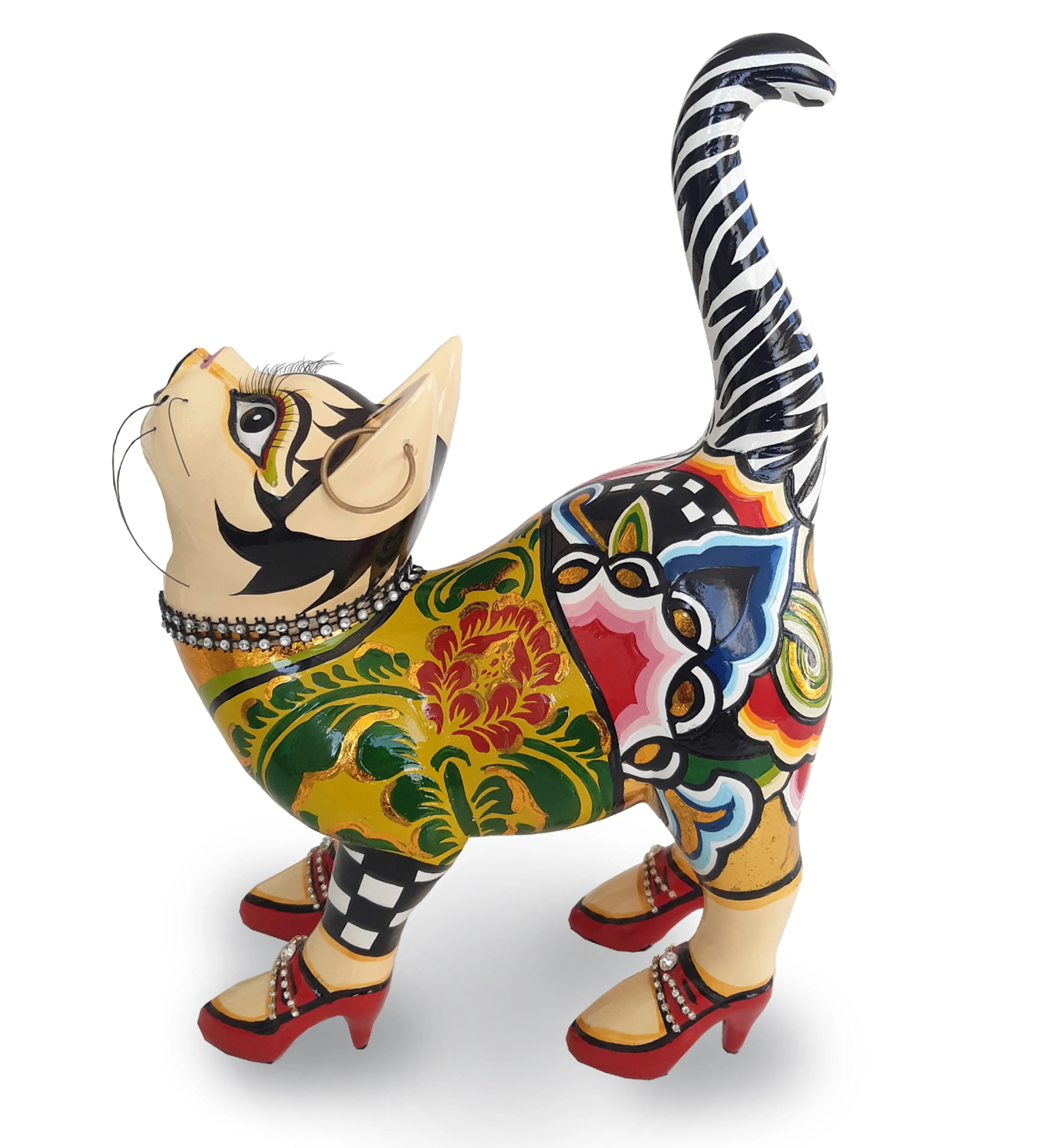 Deko-Figur Kitty 10 x 21 cm
