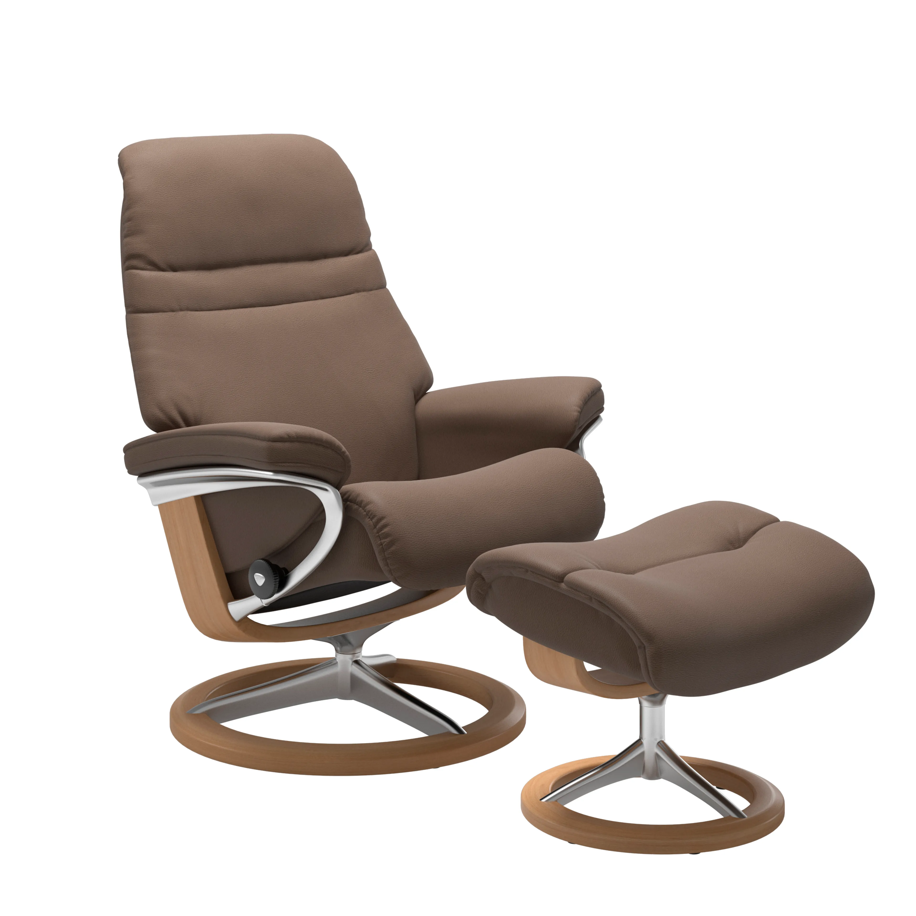 Sessel mit Hocker Sunrise Signature