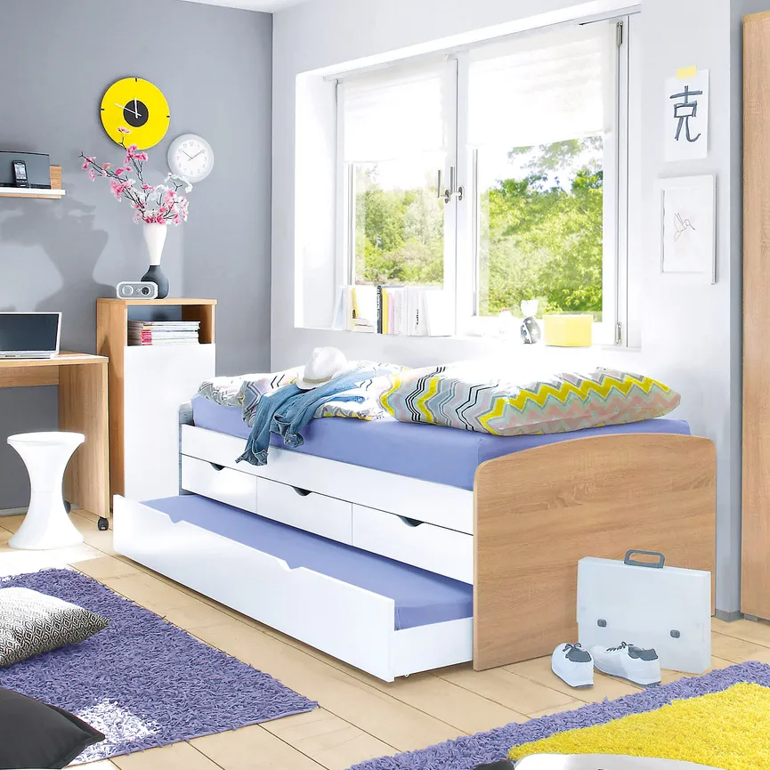 Bett Nessi LF 90x200 cm milieu