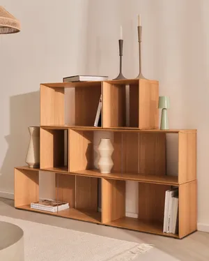 Regal & Beistelltisch