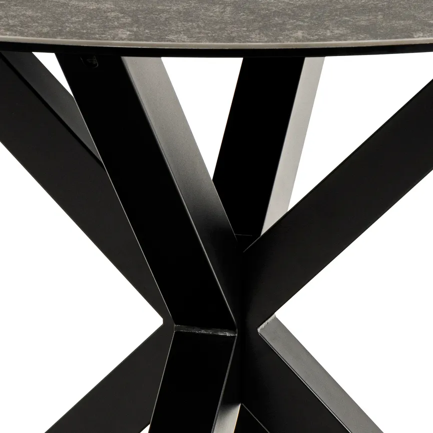 Esstisch Ø119S detail