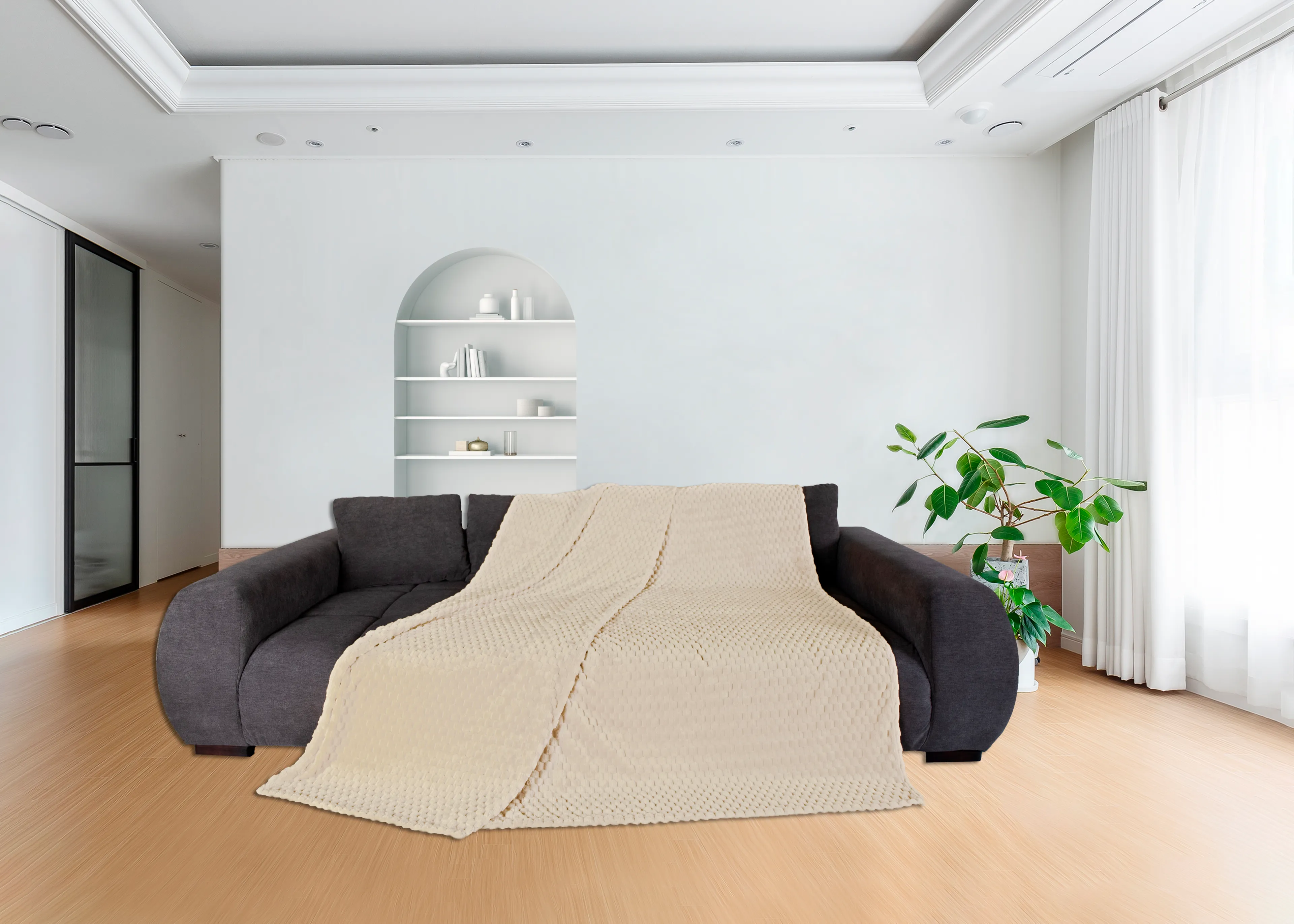 Kuscheldecke  Big Dots 150 x 120 cm 