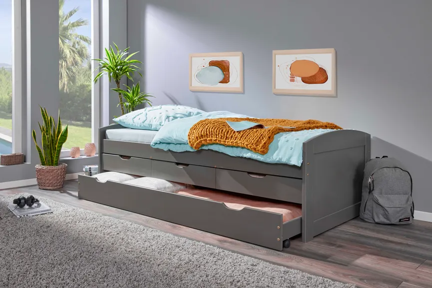 Funktionsbett LF 90x200 cm milieu