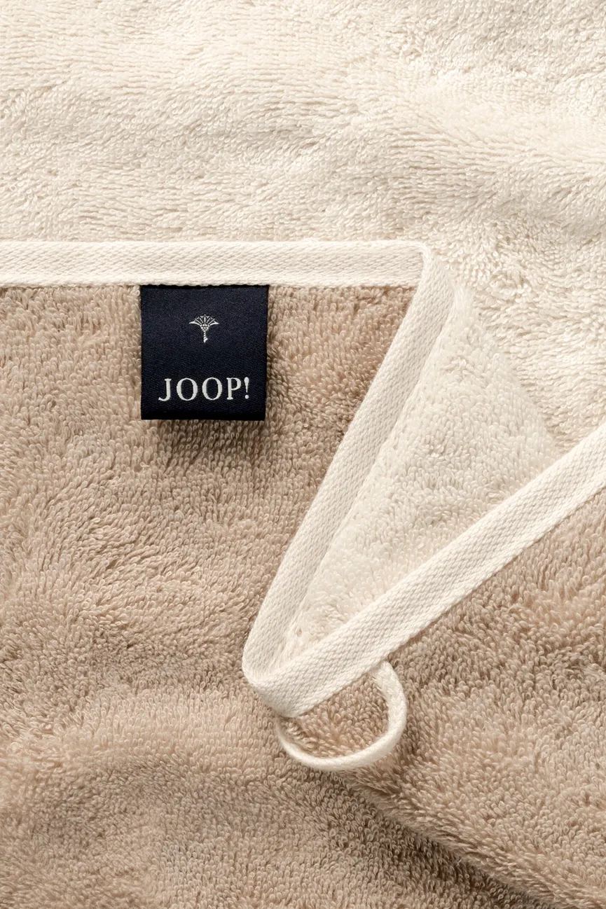 SET JOOP Doubleface creme detail
