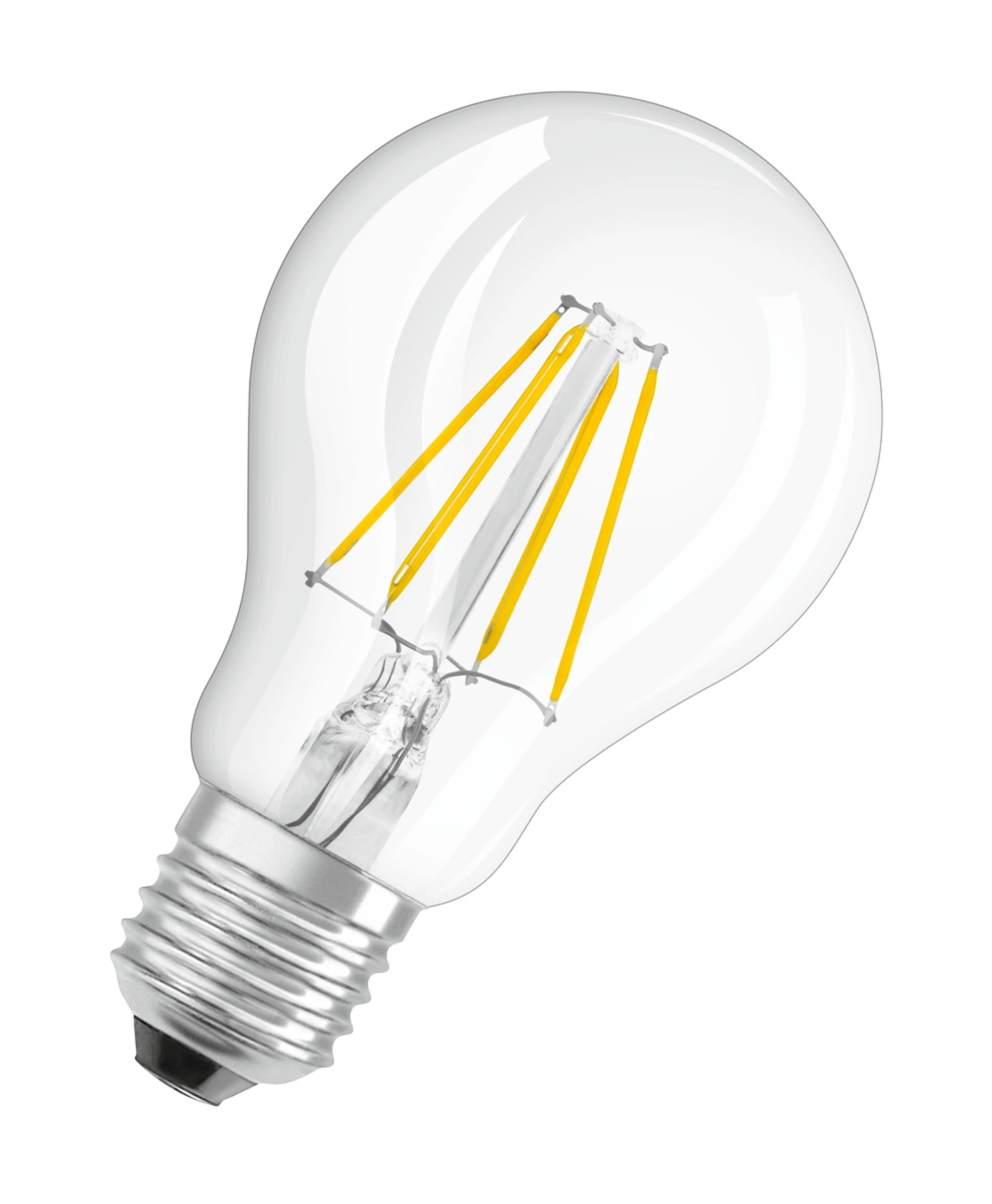LED-Birnenform E27/4 Watt/Energie E