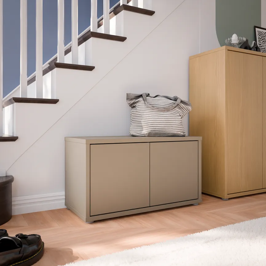 Garderobenbank 2T milieu