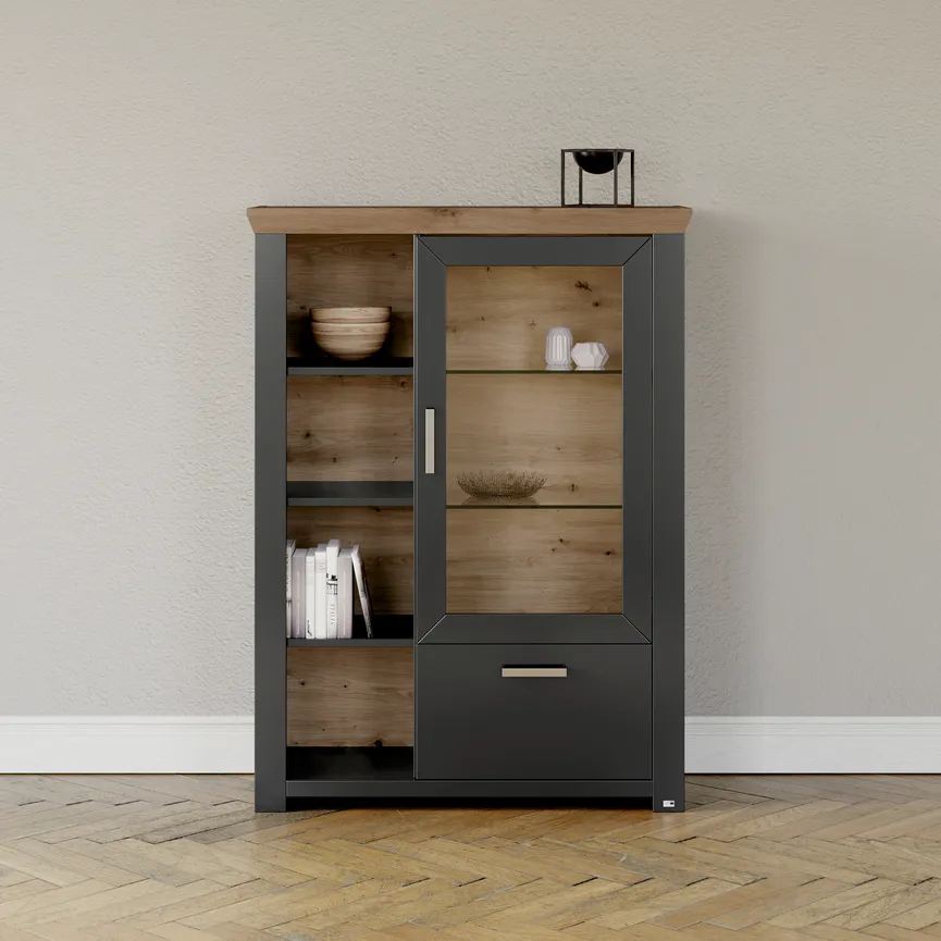 Highboard milieu
