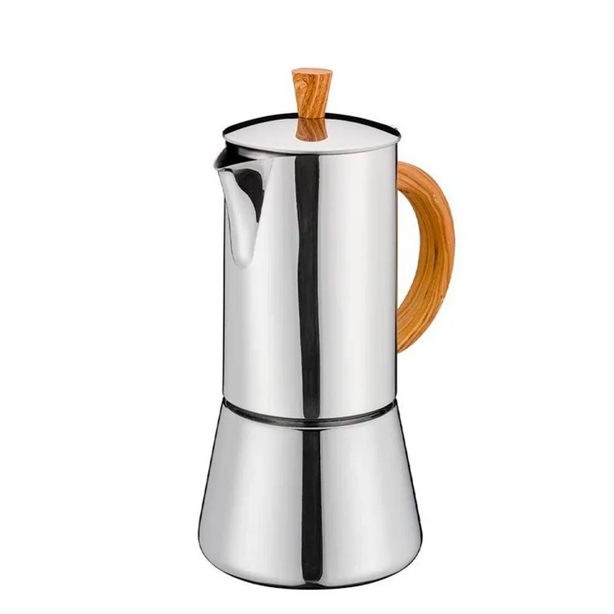 Espressokocher "Figaro Olive" hauptaufnahme