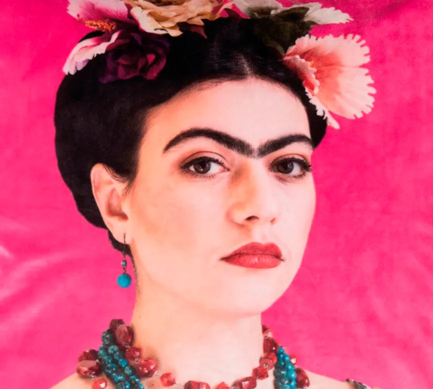 Kissenhülle Rosanna fuchsia material_farbe