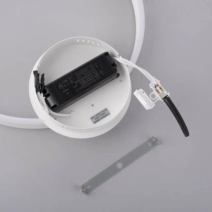 Deckenleuchte "Anelli" detail