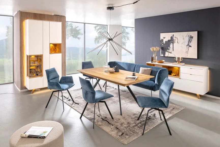 Solitärbank ECOM milieu