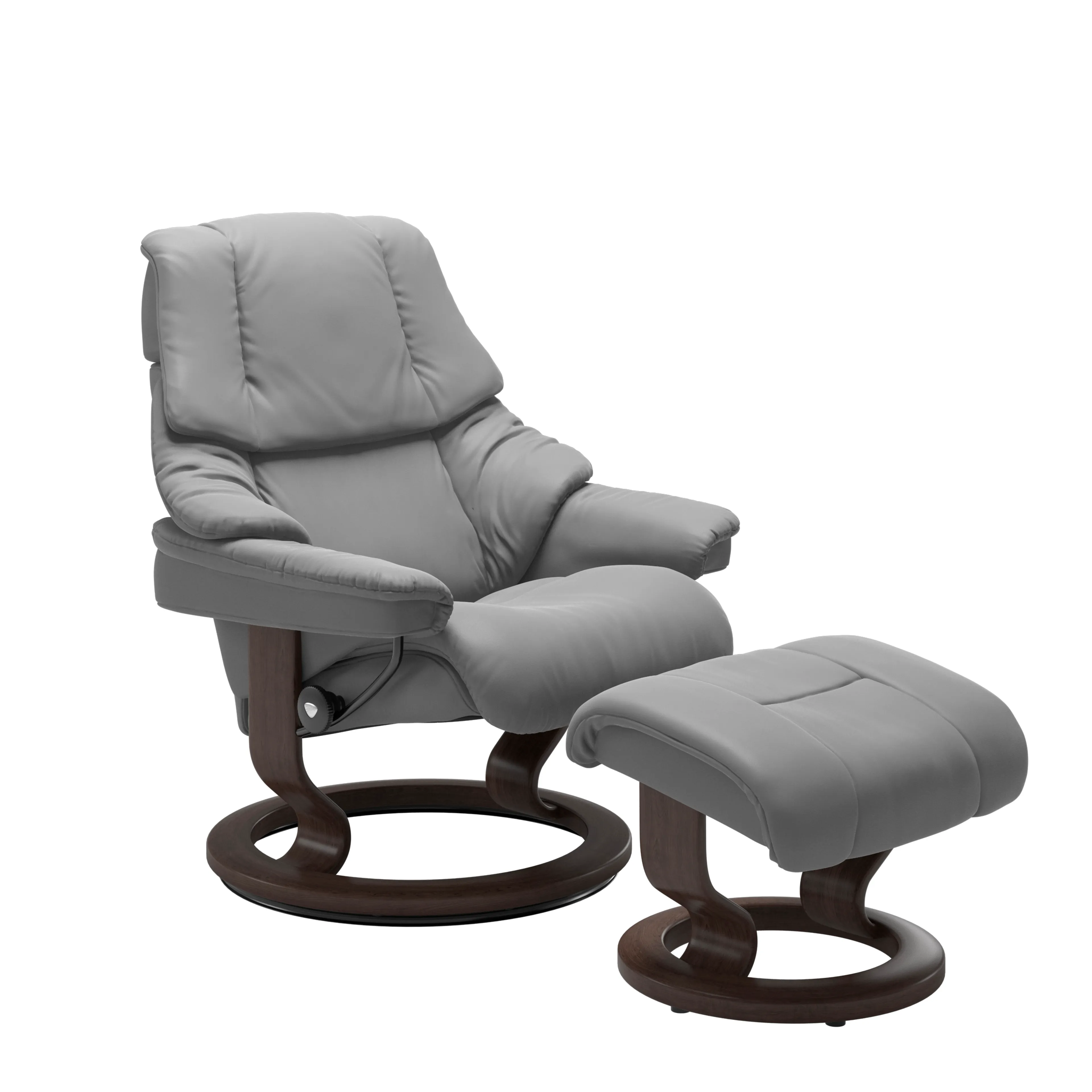 Sessel mit Hocker Reno Classic