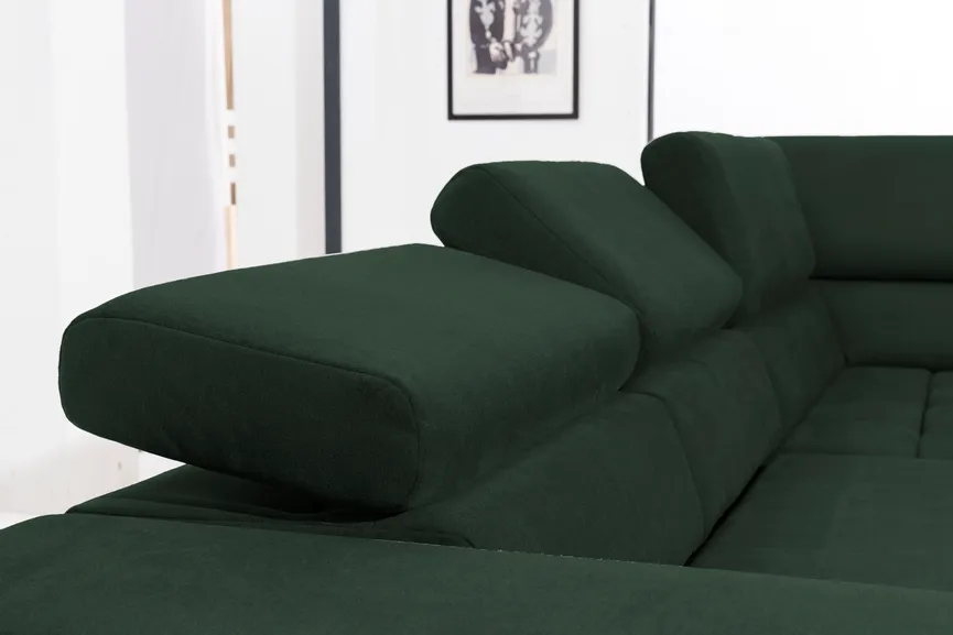 Poga+Bett Füße schwarz detail
