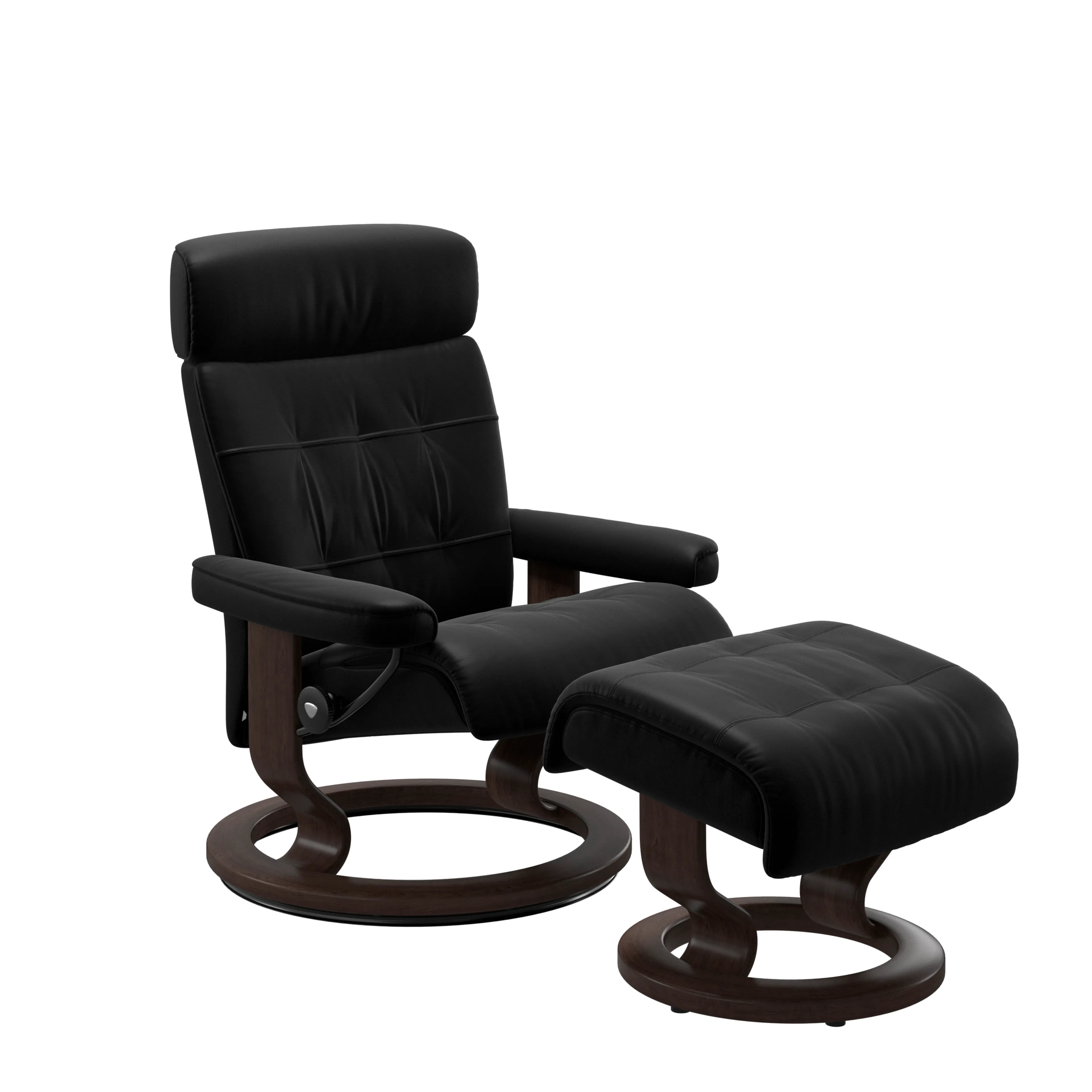 Sessel mit Hocker Erik Classic