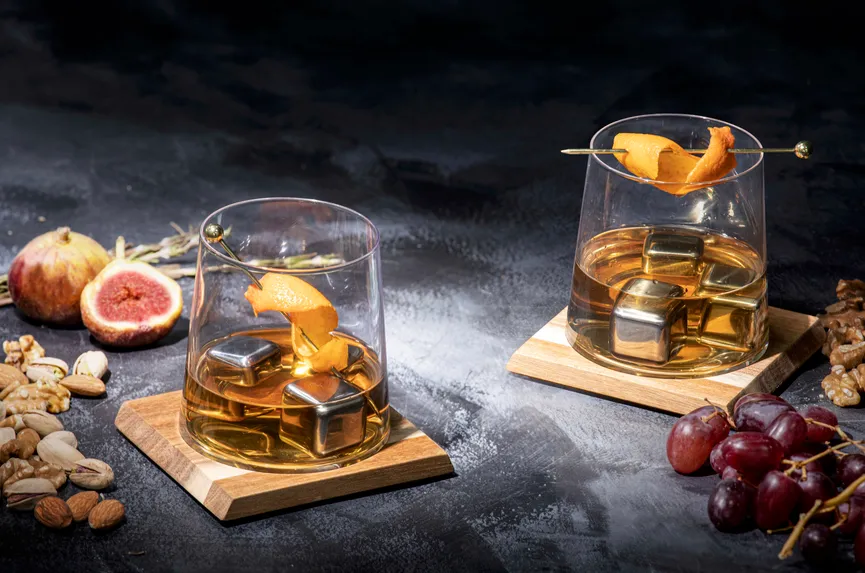 Whiskeyglas "Harvey" 4-tlg. milieu