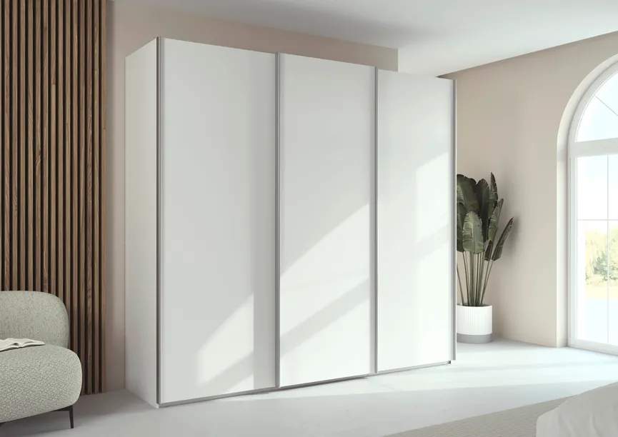 Schwebetürenschrank 3-trg. milieu